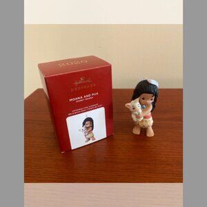 Moana and Pua Precious Moments Hallmark Keepsake Ornament